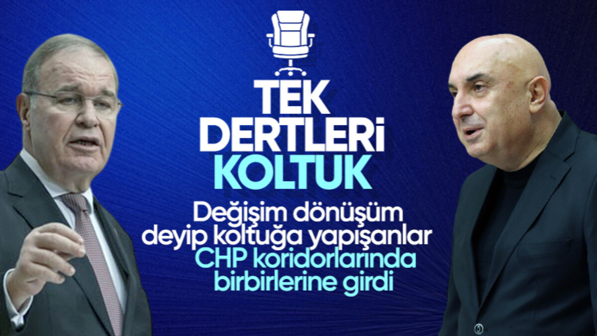 CHP’de Engin Özkoç ve Faik Öztrak kavgası