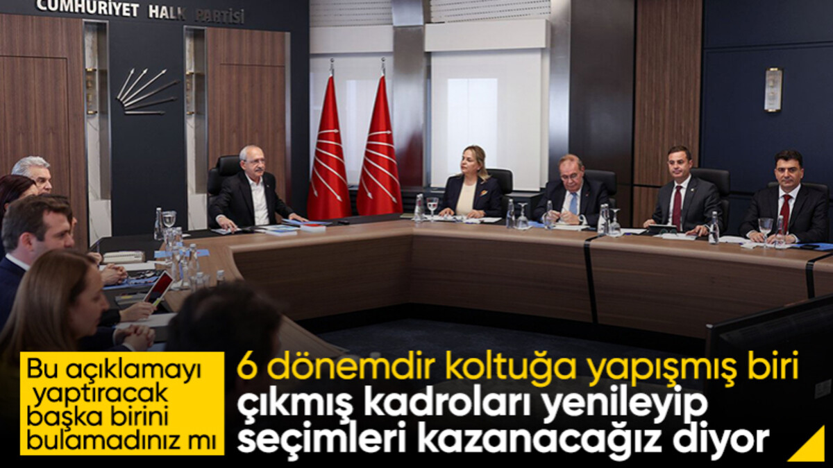 CHP’nin en eski yöneticilerinden Faik Öztrak’tan değişim vurgusu