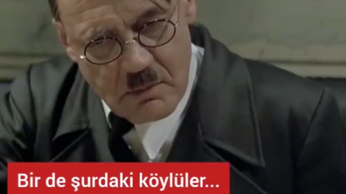 CHP’nin ‘Köylüler oy vermedi’ çıkışı Hitler filmine uyarlandı