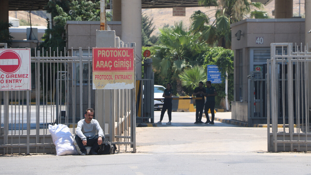 Cilvegözü Gümrük Kapısı boş kaldı