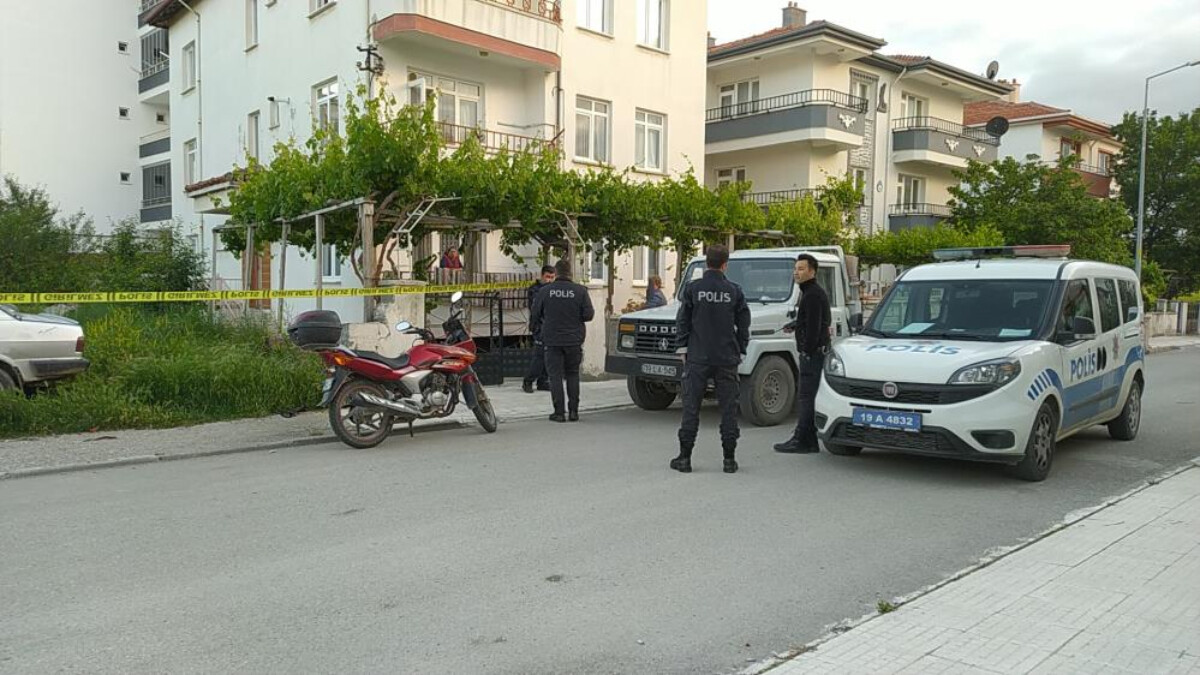 Çorum’da bir kişi tartıştığı abisini vurdu