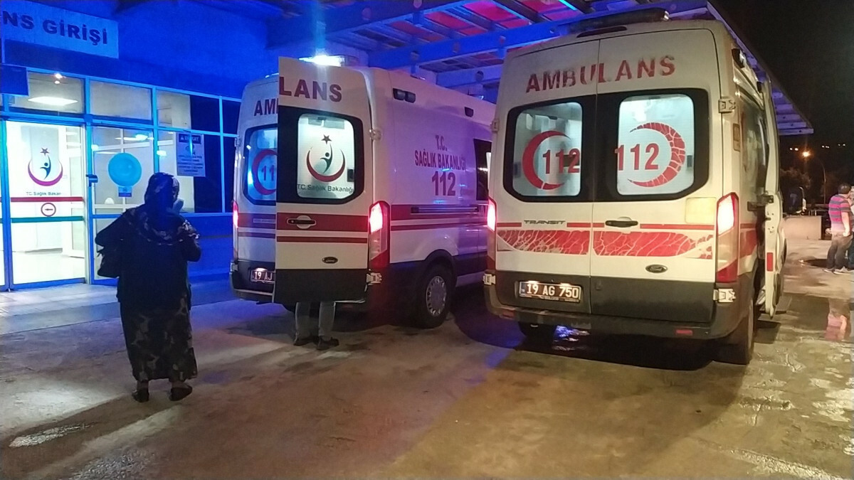 Çorum’da düğün yemeği 3 çocuğu hastanelik etti