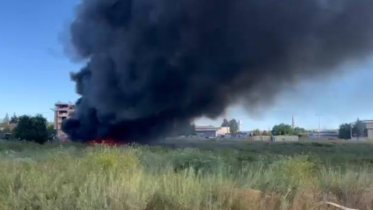 Çorum’da hurdalıkta çıkan yangın korkuttu: Anında müdahale edildi