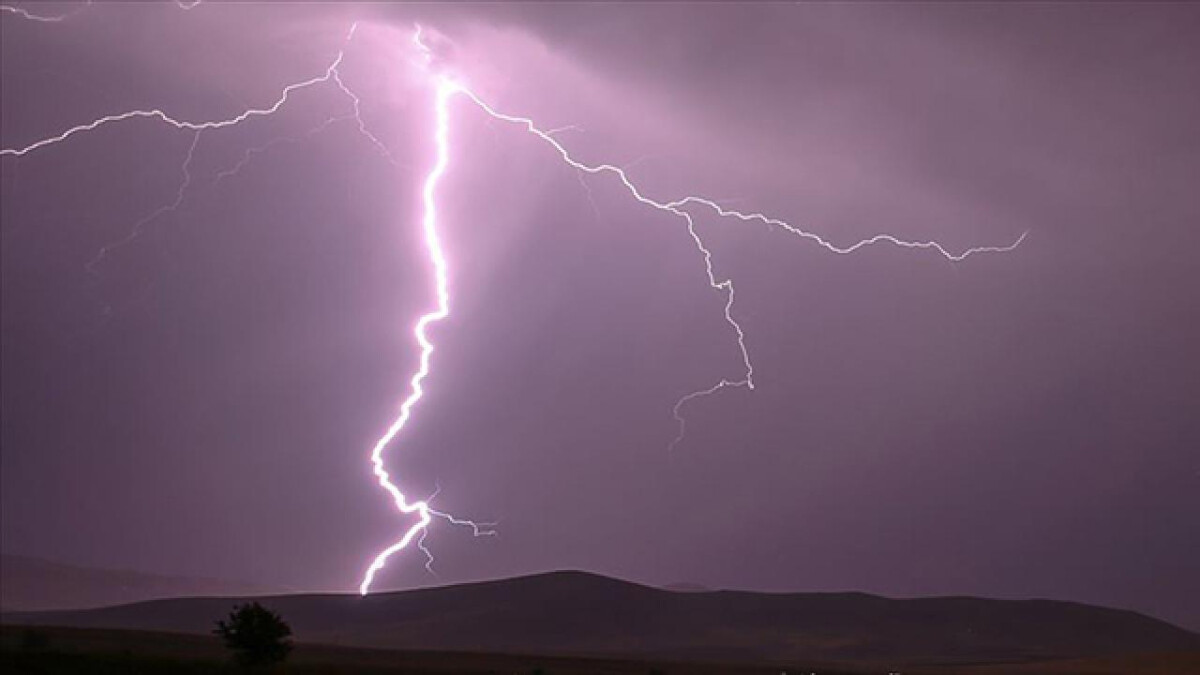 Çorum’da yıldırım faciası: 1 ölü 3 yaralı
