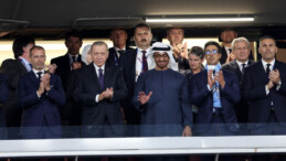 Cumhurbaşkanı Erdoğan, BAE ve Libya ile futbol diplomasisi yürüttü