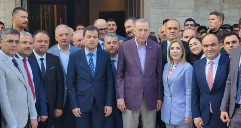 Cumhurbaşkanı Erdoğan bayram namazını Muğla’da kıldı