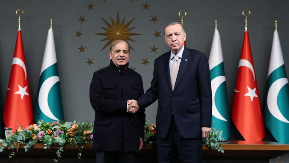 Cumhurbaşkanı Erdoğan, Pakistan Başbakanı Şahbaz Şerif ile telefonda görüştü