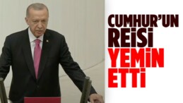 Cumhurbaşkanı Erdoğan yemin etti