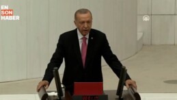 Cumhurbaşkanı Erdoğan yemin etti