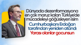 Cumhurbaşkanlığı İletişim Başkanlığı’na yeniden Fahrettin Altun atandı