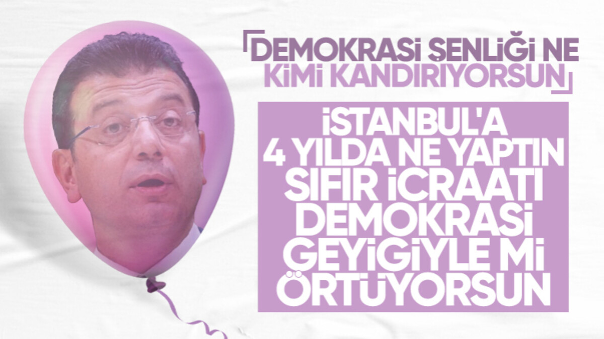 Demokrasi Şenliği’nde konuşulmayanlar: İBB’de icraatsız geçen 4 yıl