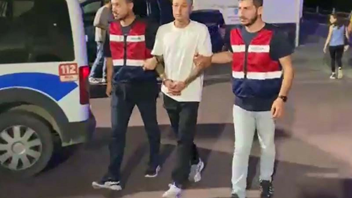 Denizli’de siloyu çalan 25 yaşındaki şüpheli dövmelerinden yakayı ele verdi