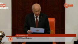 Devlet Bahçeli’de TBMM’de yemin etti