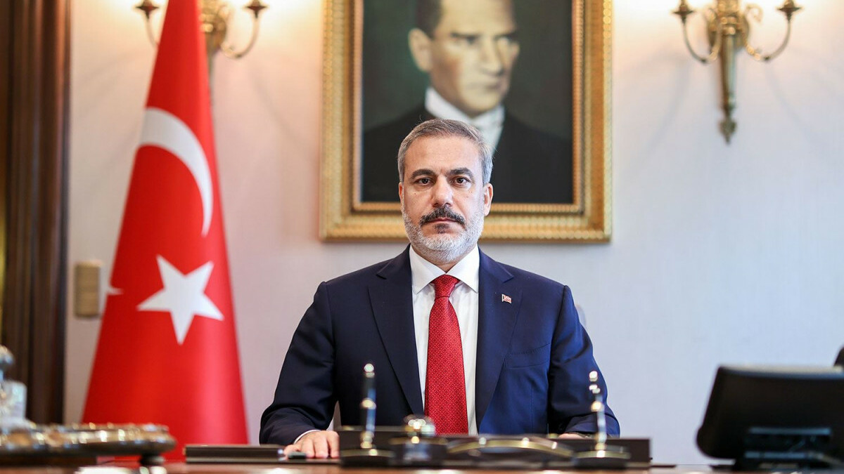 Dışişleri Bakanı Hakan Fidan, ABD’li mevkidaşıyla görüştü