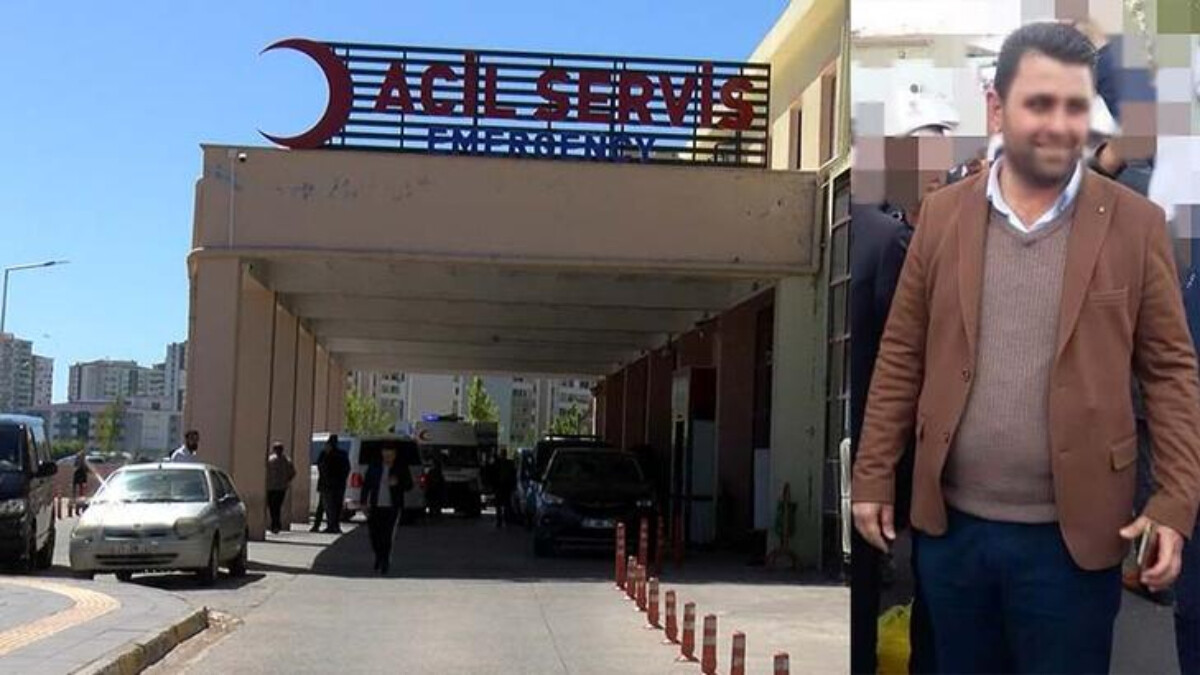 Diyarbakır’da annesine şiddet uygulayan babasını tabancayla vurdu