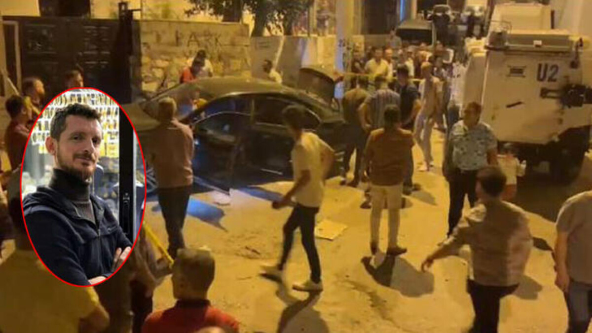 Diyarbakır’da katili, kolu ve ayakkabısındaki kan izleri yakalattı