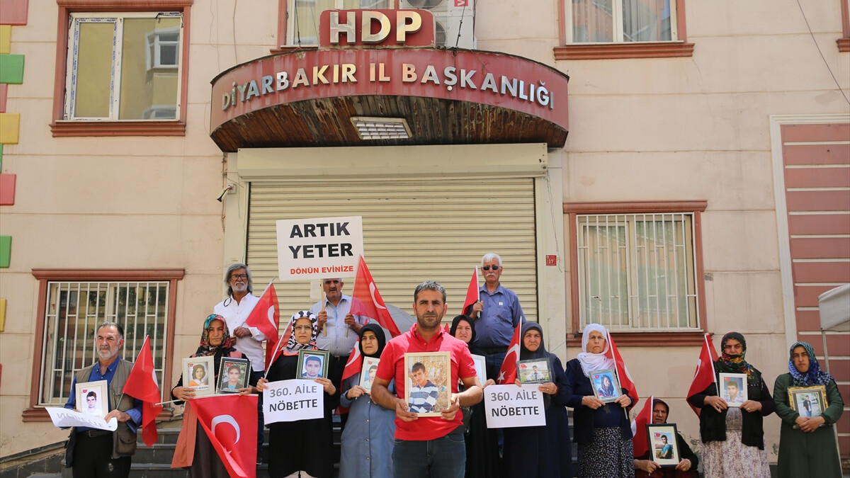 Diyarbakırlı annelerin sayısı 360’a yükseldi