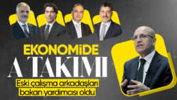 Dört isim Hazine ve Maliye Bakanı yardımcılğına atandı