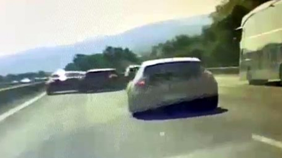 Düzce’de 7 araç, kazaya karıştı