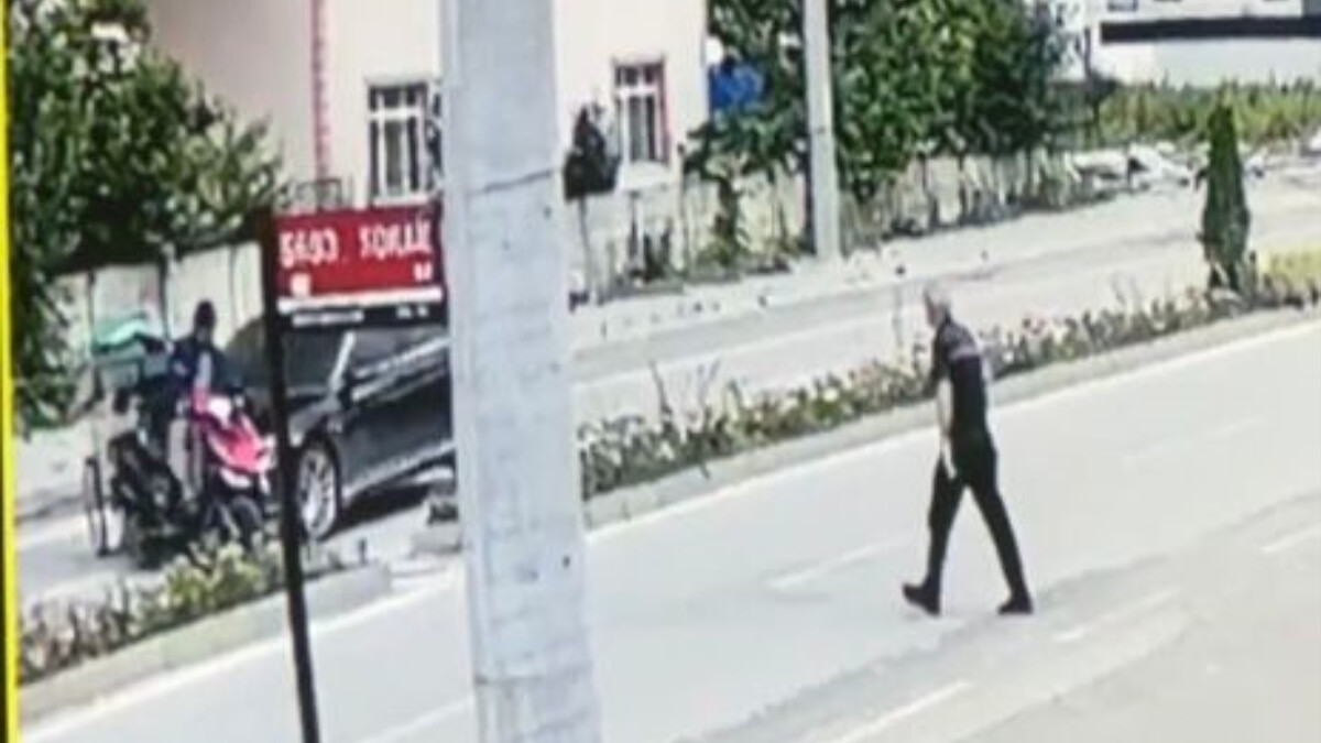 Düzce’de otomobil şoförü elektrikli bisiklet sürücüsünü ağır yaraladı