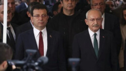 Ekrem İmamoğlu ve Kemal Kılıçdaroğlu Ankara’da bir araya geldi