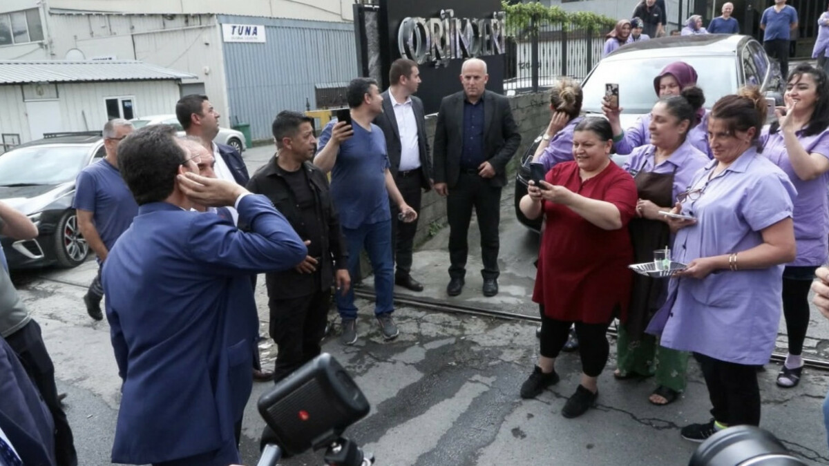 Ekrem İmamoğlu’na yangın incelemesinde tepki: Yeni mi geliyorsun