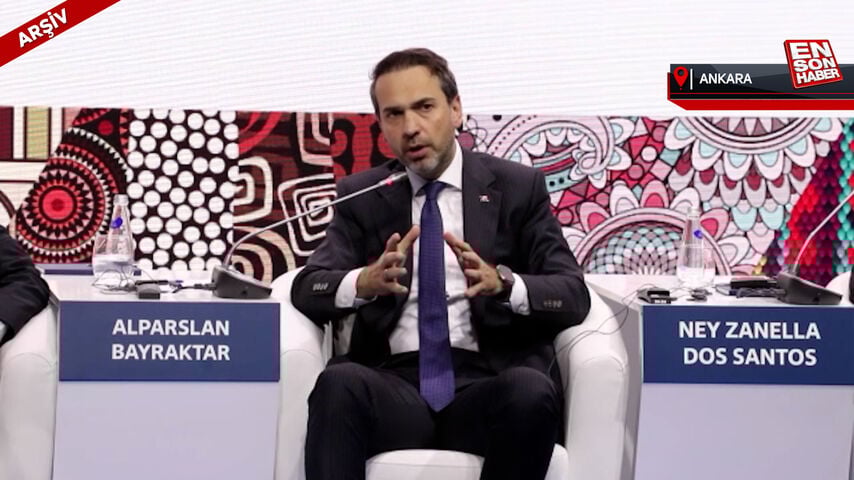 Enerji ve Tabii Kaynaklar Bakanı Alparslan Bayraktar oldu