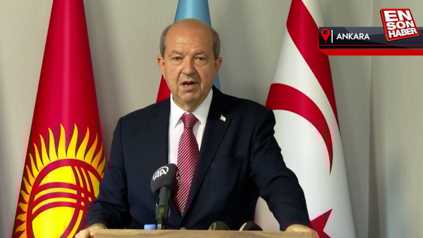 Ersin Tatar, Türk Dünyası Parlamenterler Vakfı’nda konuştu