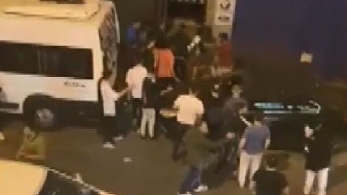 Esenler’de taciz iddiası ortalığı savaş alanına çevirdi