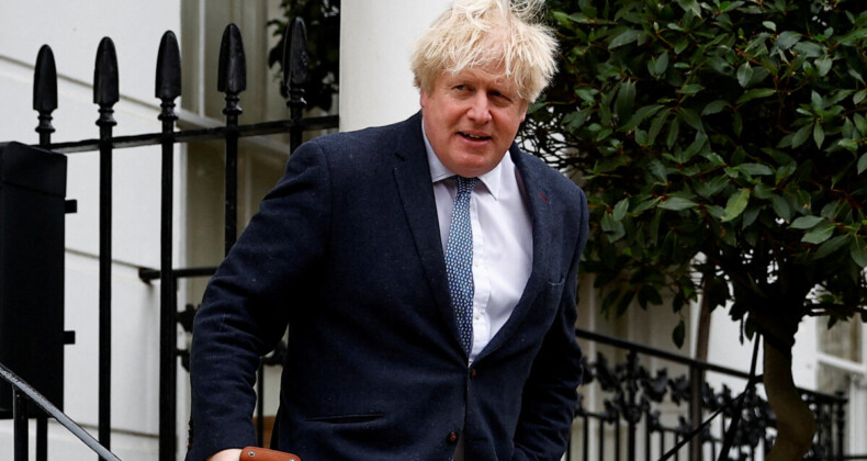 Eski İngiltere Başbakanı Boris Johnson, milletvekilliğinden istifa etti