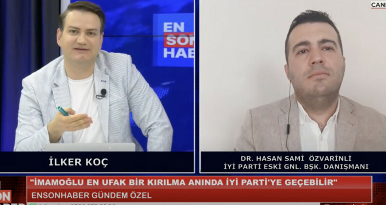 Eski İyi Partili Hasan Sami Özvarinli: Meral Akşener, İmamoğlu’nun annesidir ablasıdır