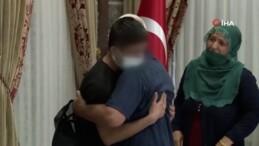 Evlat nöbetindeki 42. aile evladına kavuştu