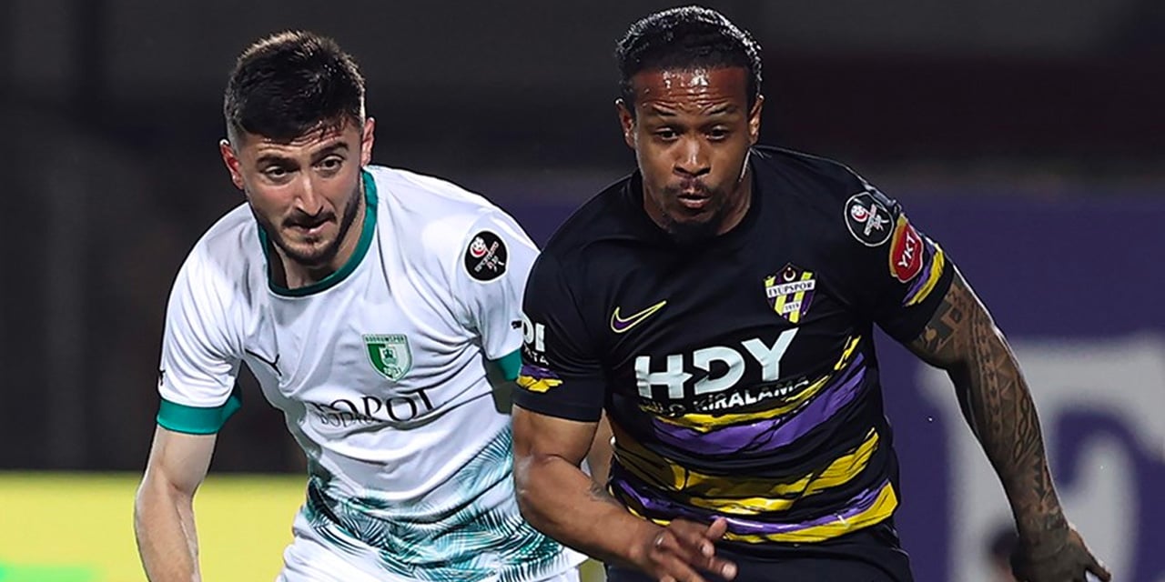 Eyüpspor uzatmalarda yıkıldı! Bodrumspor adını finale yazdırdı…