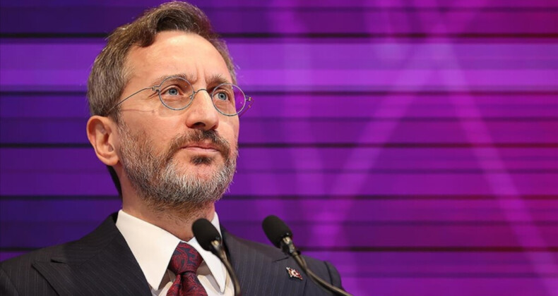 Fahrettin Altun’dan Merdan Yanardağ’a tepki: Ortak düşmanı meşrulaştırmaya çalışmak gazetecilik değil