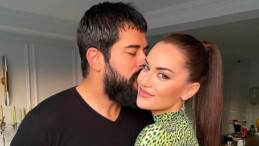 Fahriye Evcen yatak odasından paylaştı! Gören o detayı sordu! İşte Evcen’in aşk yuvası