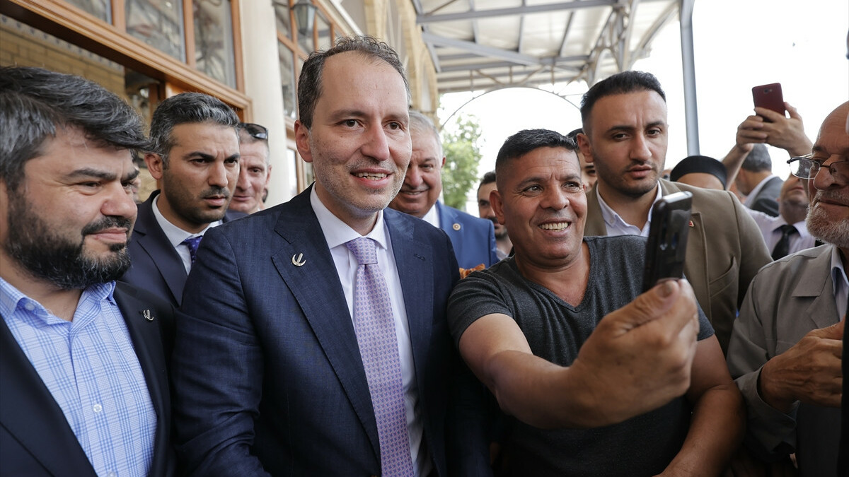 Fatih Erbakan: 7’li maşanın ülkeye hayır getirmeyeceğini gördük