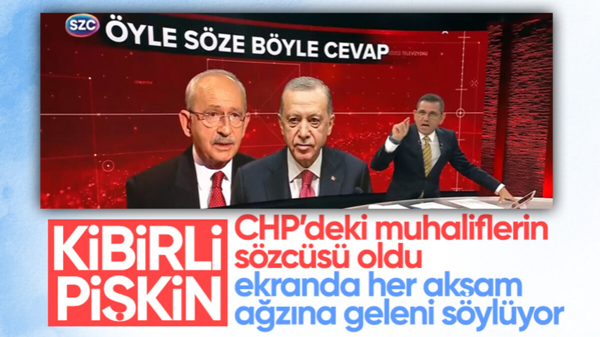 Fatih Portakal: Bu kibirle o koltuklarda oturamazsınız