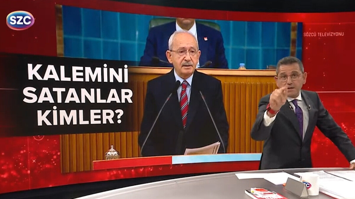 Fatih Portakal’dan Kılıçdaroğlu’na: Kimi kastediyorsanız, cesaretiniz varsa söyleyin