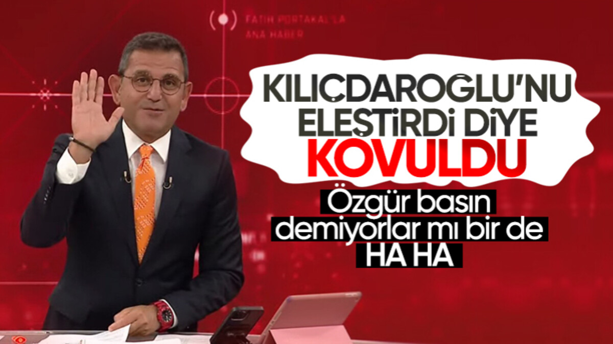 Fatih Portakal’dan Sözcü TV’ye veda