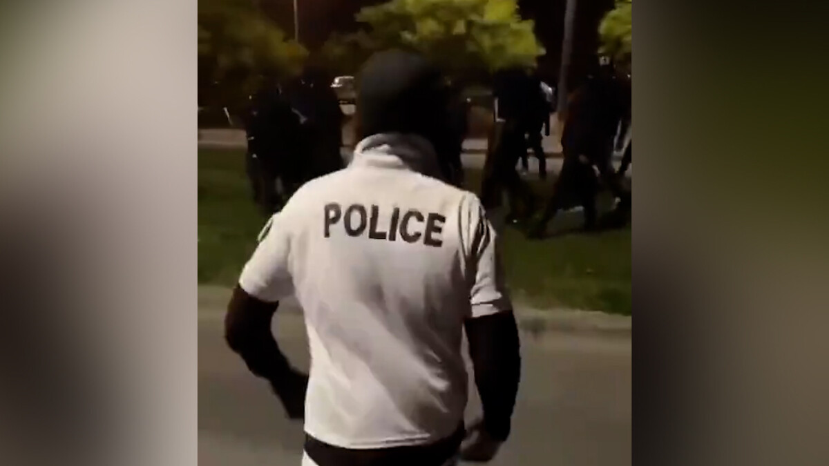 Fransa’da gerilim! Protestolarda polis kılığına girdiler