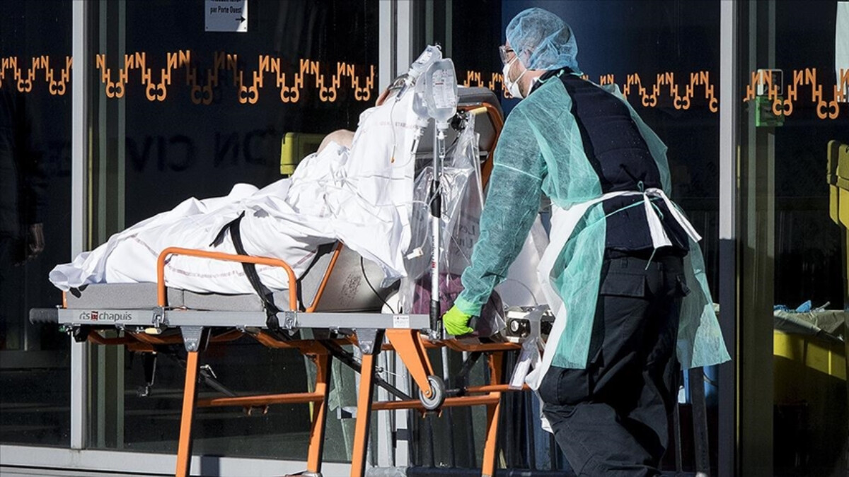 Fransa’da sağlık sistemi çöktü: Hastalar otoparkta tedavi görüyor