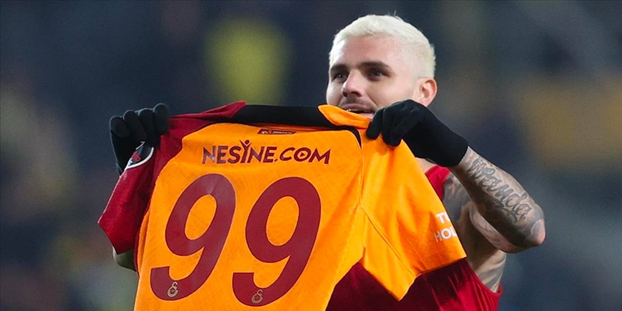 Galatasaray’da Mauro Icardi tarihe geçti!