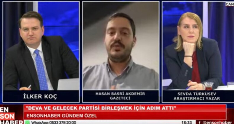 Gazeteci Hasan Basri Akdemir, Ensonhaber’de muhalefetin durumunu yorumladı