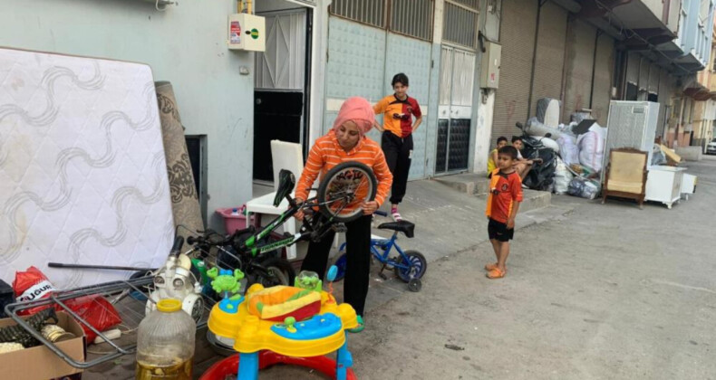 Gaziantep 4 kişilik aile sokağa atıldı! Kiracı varken ev yeniden kiralandı