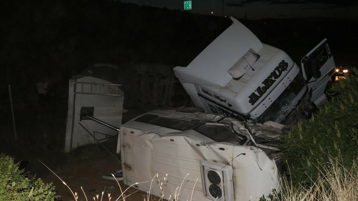 Gaziantep’te zincirleme kaza: 3 ölü 5 yaralı