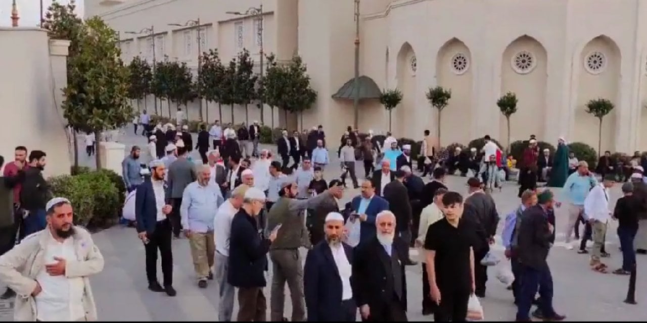 Görüntüler Devletin Neredeyse Her Kurumunu Ele Geçiren Menzil’in Köyünden! Tam Bir Özel Bölge!