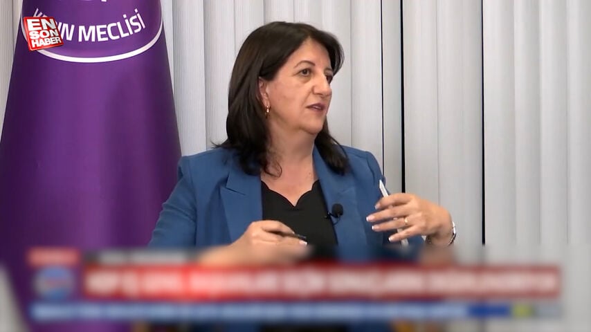 HDP kurultayında Pervin Buldan ve Mithat Sancar aday olmayacak