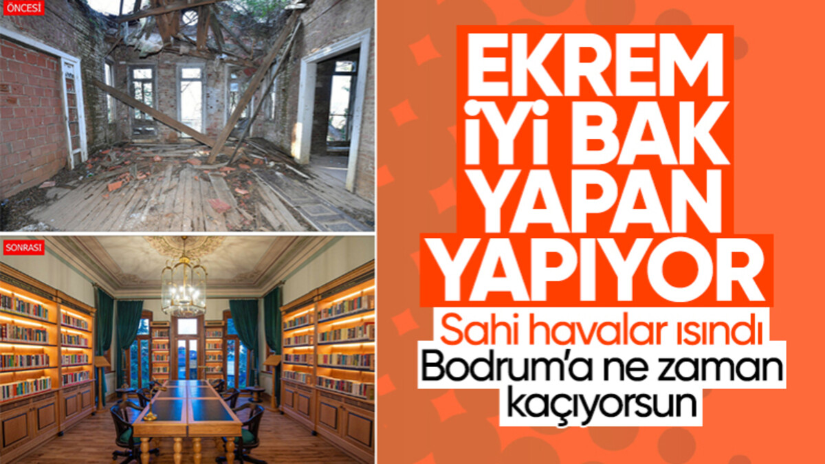 Hilmi Türkmen duyurdu: Nevmekan Kandilli’de sona yaklaşıldı