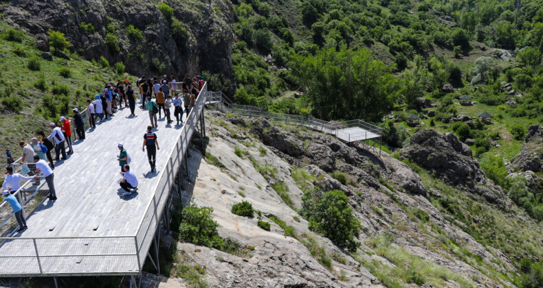 Hitit yolu, 385 kilometrelik parkuruyla doğa tatilcilerini bekliyor