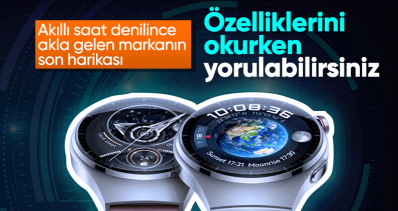 HUAWEI Watch 4 Pro’nun tüm özellikleri